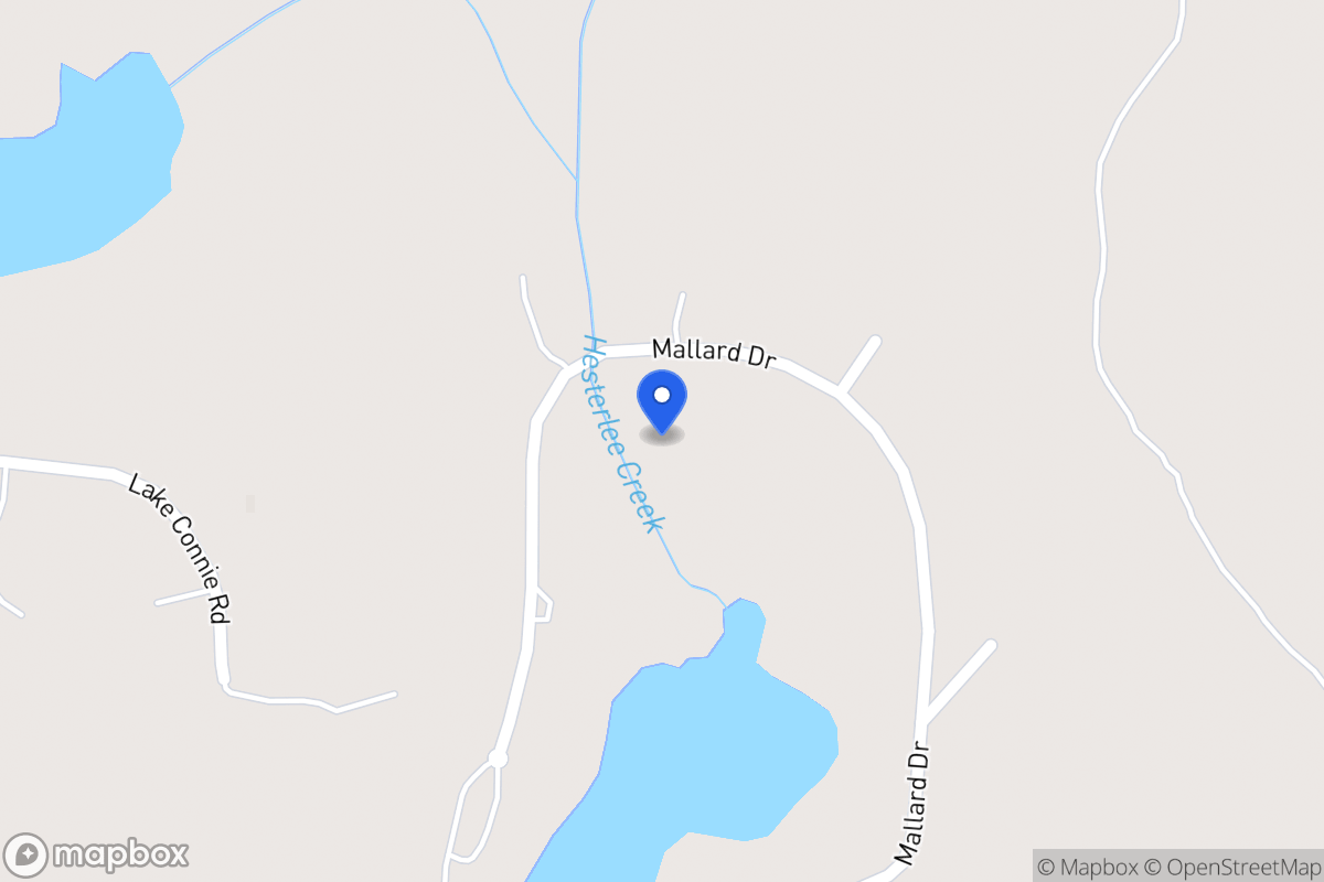 Map of 298 Mallard Dr