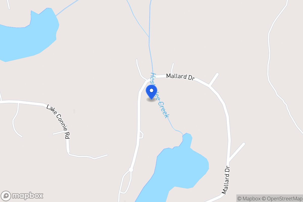 Map of 312 Mallard Dr