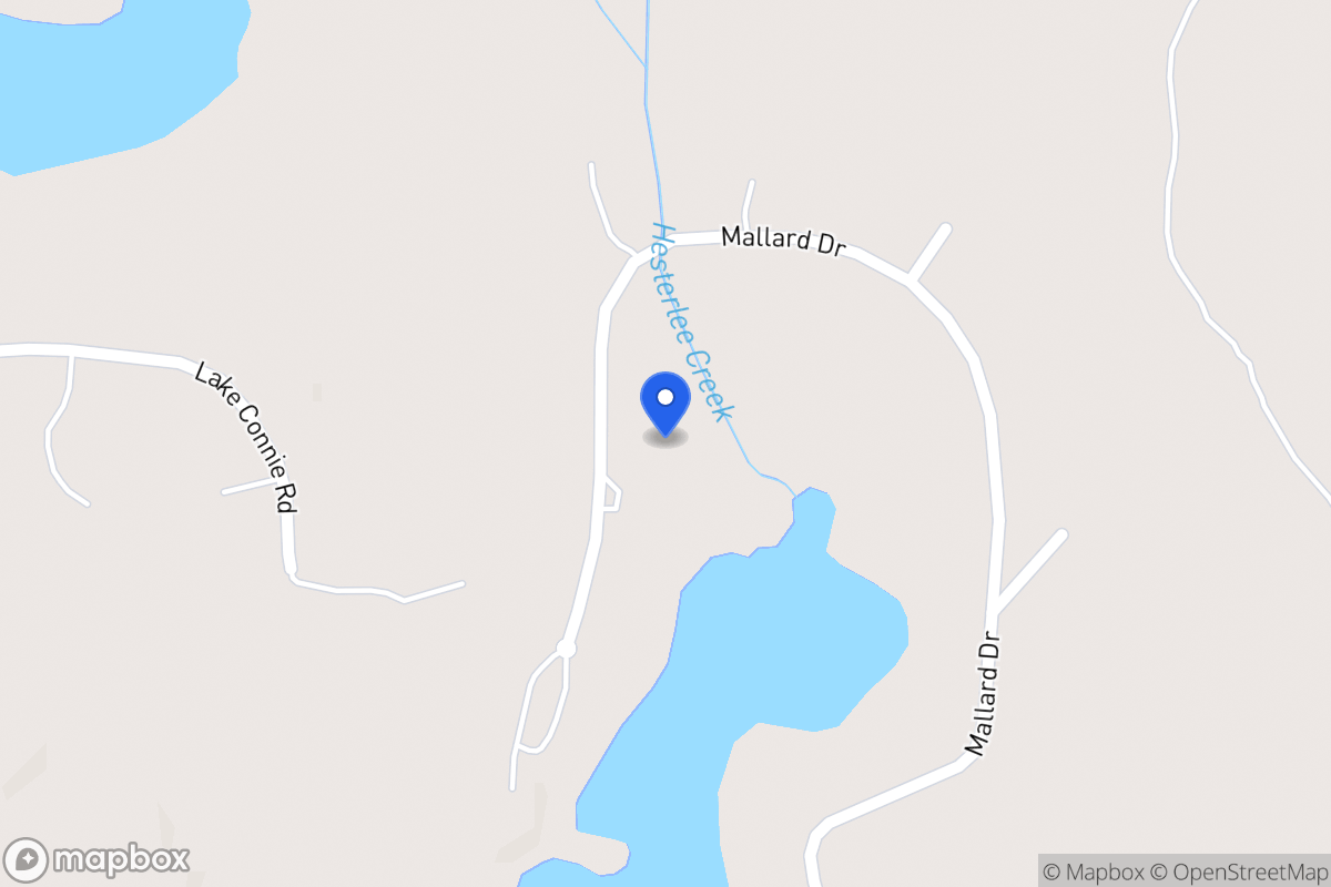 Map of 326 Mallard Dr