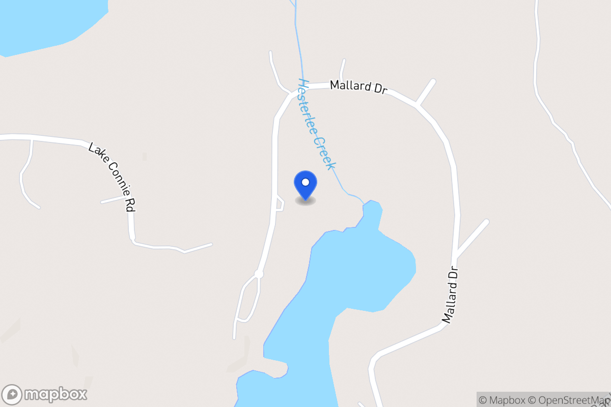 Map of 340 Mallard Dr