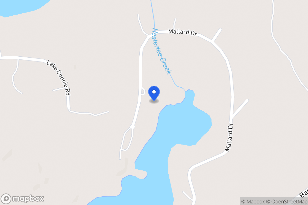 Map of 354 Mallard Dr