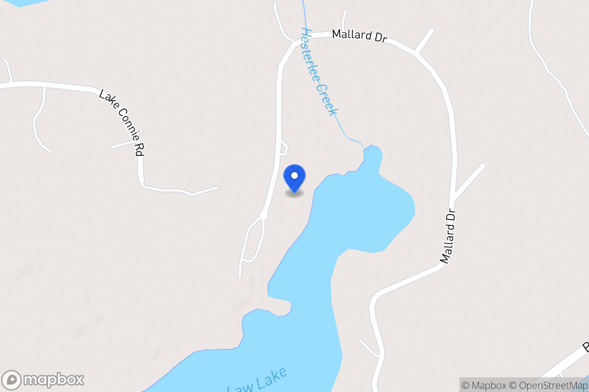 Map of 368 Mallard Dr