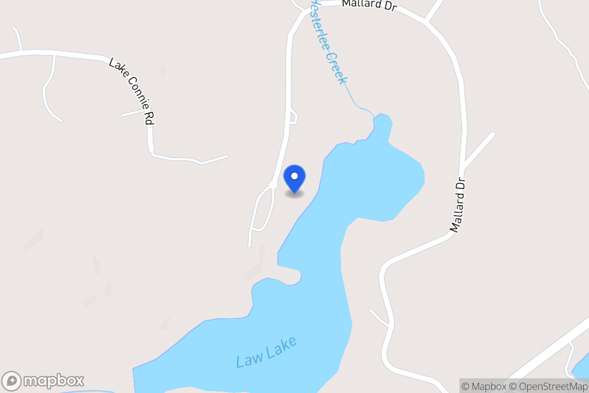 Map of 382 Mallard Dr