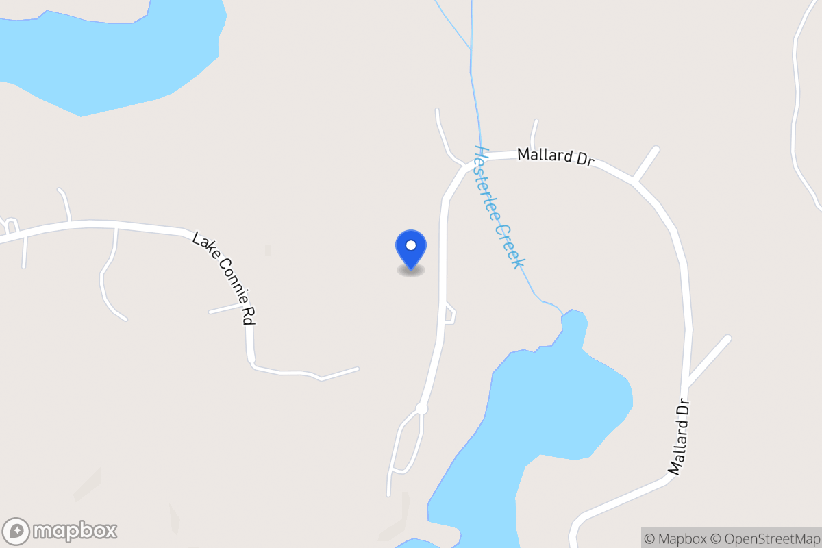 Map of 327 Mallard Dr