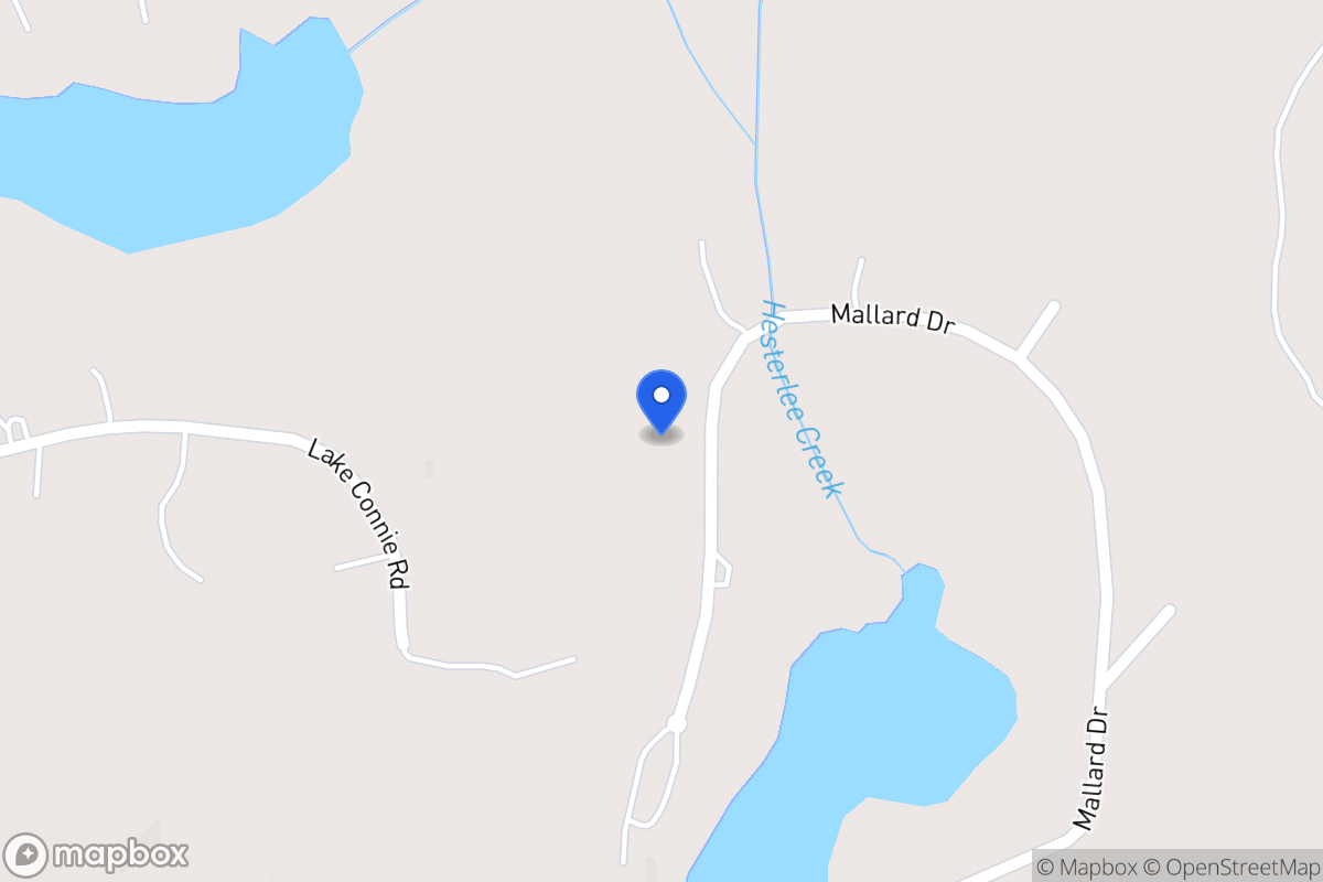 Map of 323 Mallard Dr