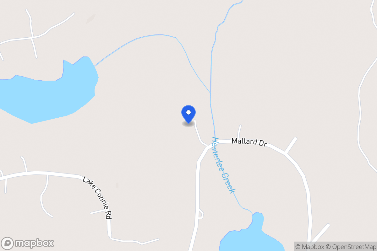 Map of 311 Mallard Dr