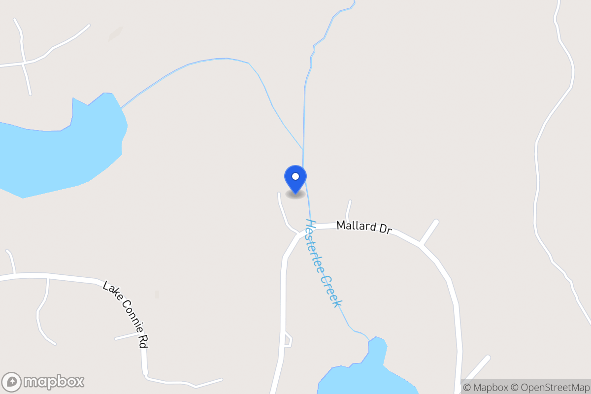 Map of 307 Mallard Dr