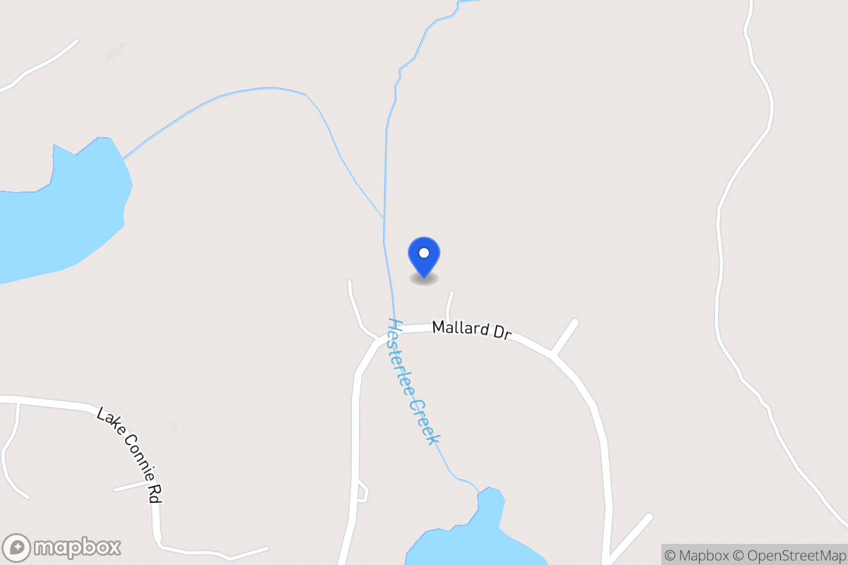 Map of 301 Mallard Dr