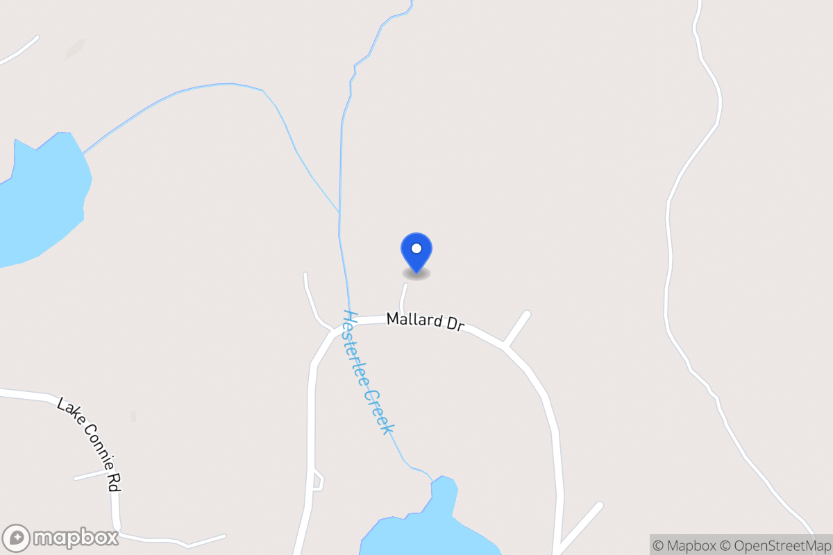 Map of 295 Mallard Dr