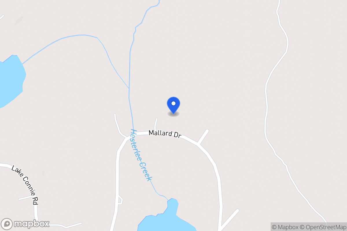 Map of 288 Mallard Dr
