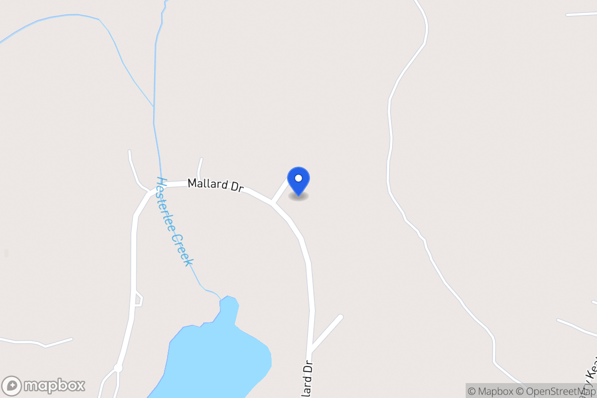 Map of 101 Mallard Ct