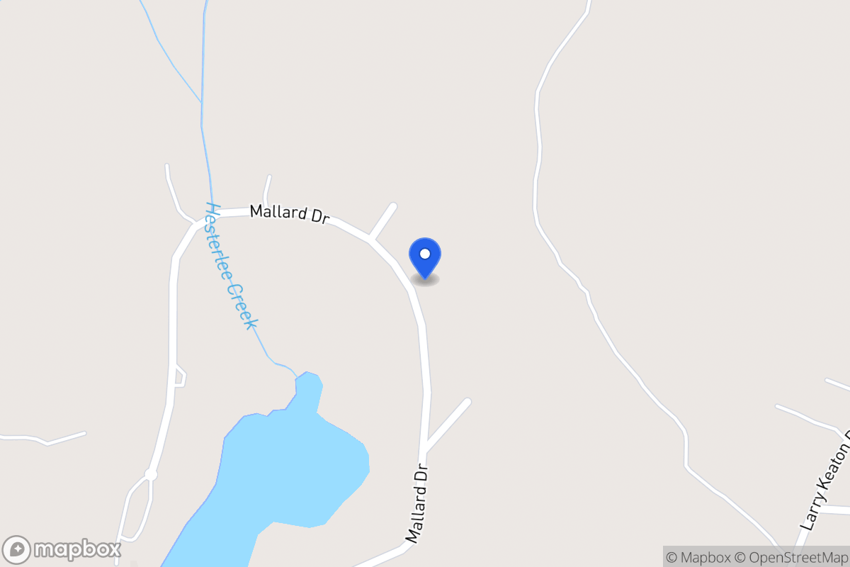 Map of 239 Mallard Ct