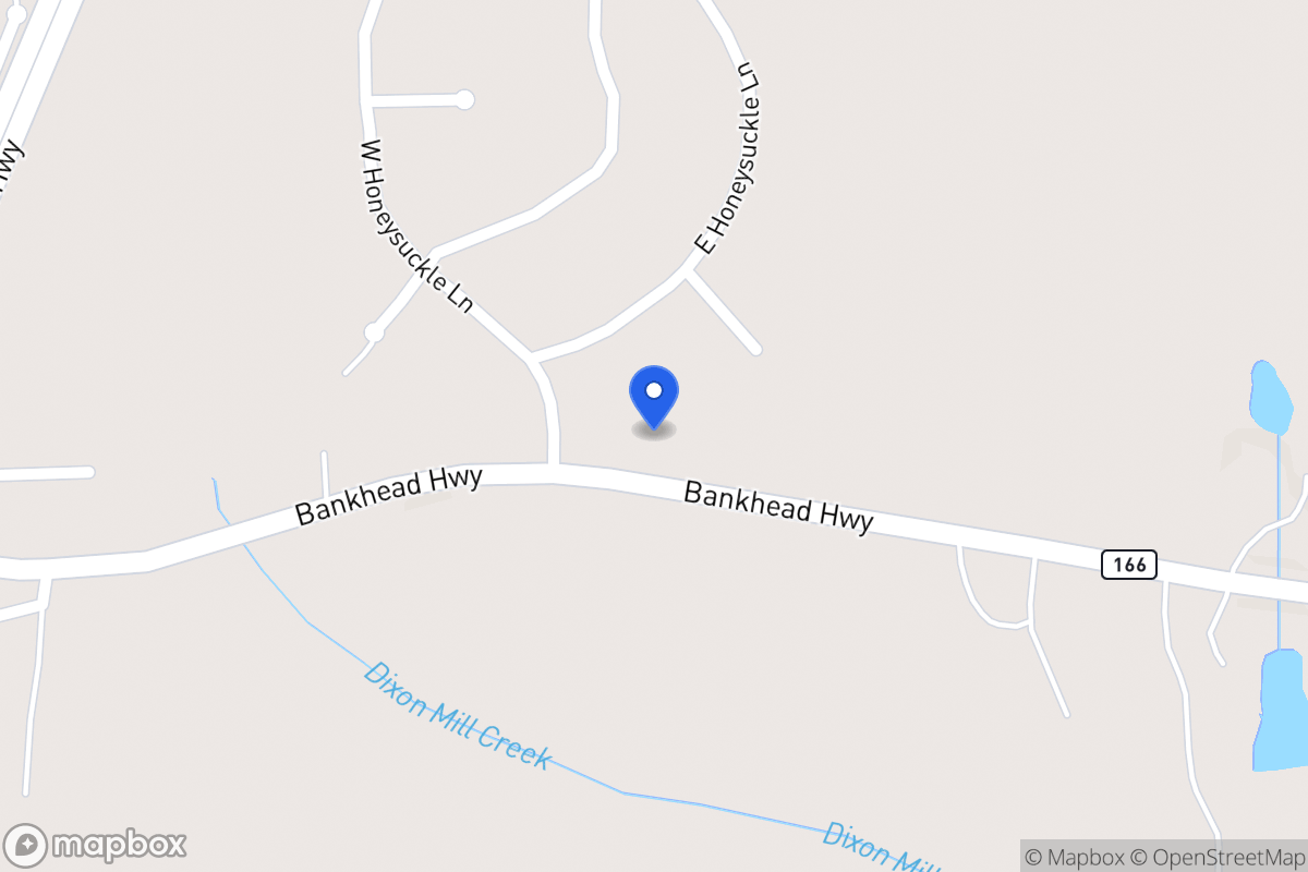 Map of 2780 E 166 Hwy