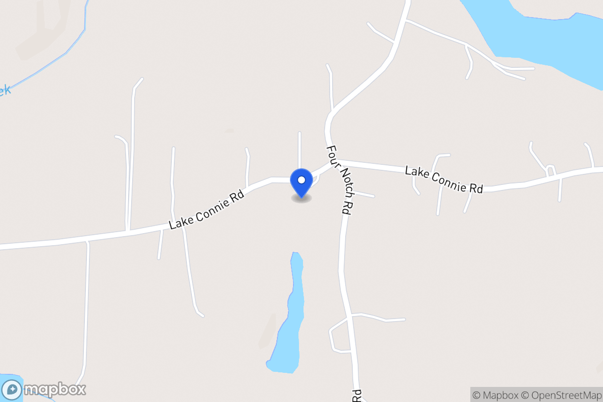 Map of 671 Lake Connie Rd