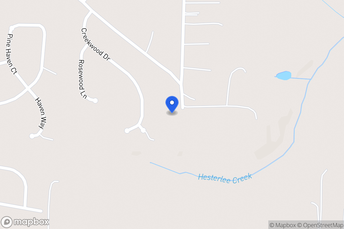 Map of Ira Smith Rd
