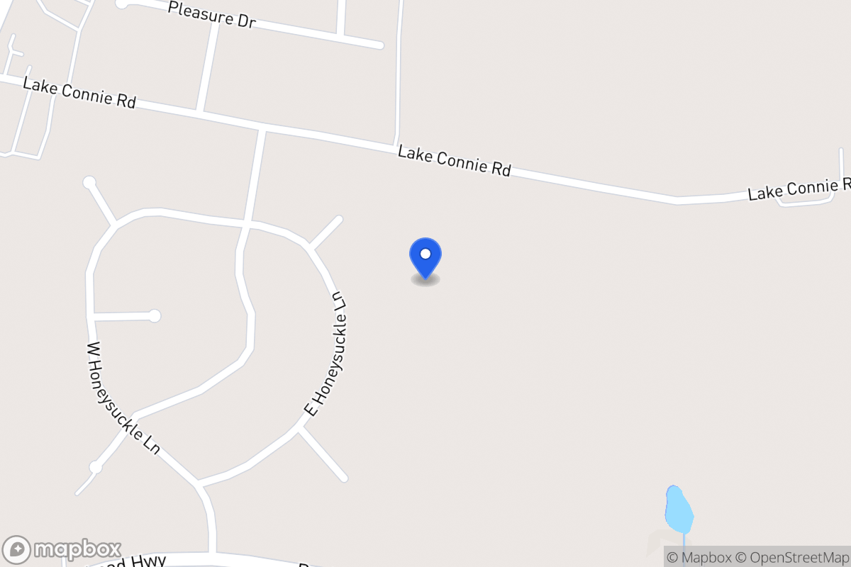 Map of 211 Lake Connie Rd