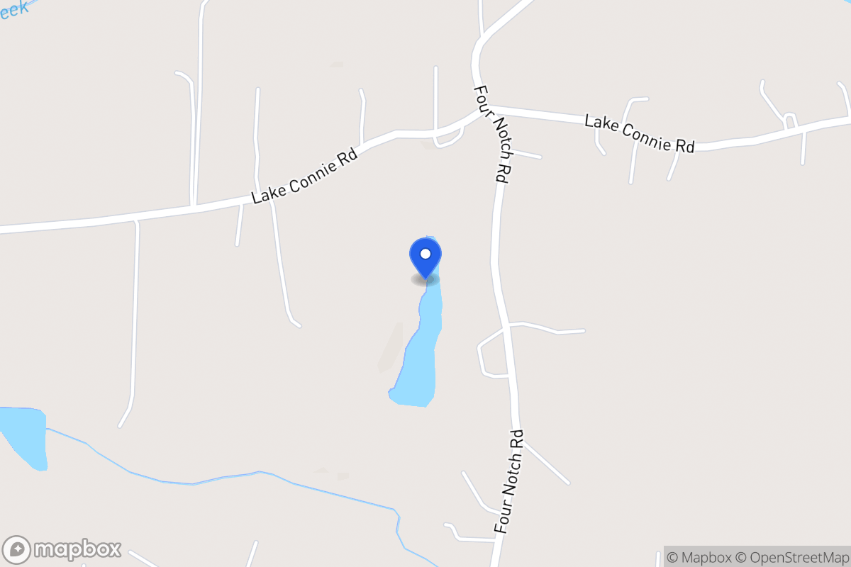 Map of 1500 Four Notch Rd