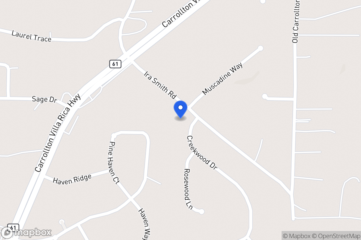 Map of 101 Creekwood Dr