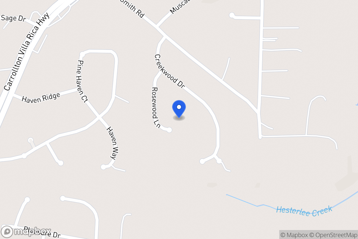 Map of 330 Rosewood Ln