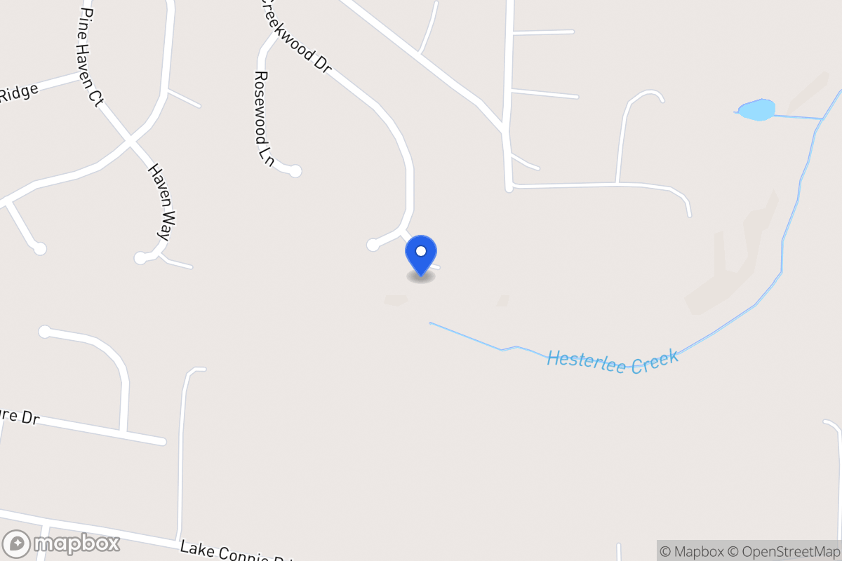Map of 205 Ivy Ct