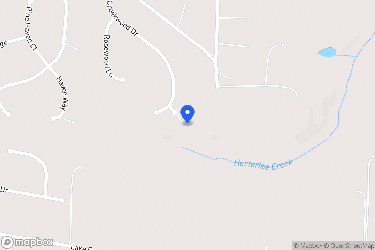 Map of 204 Ivy Ct