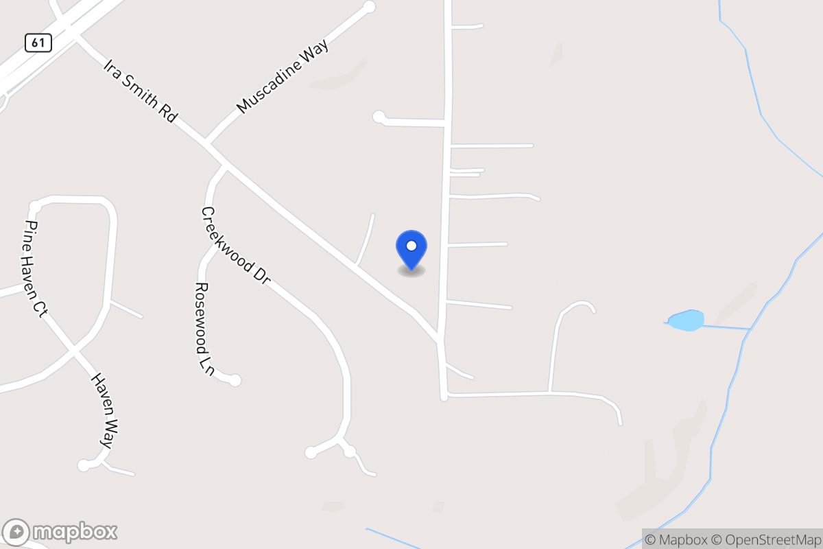 Map of 202 Ira Smith Rd