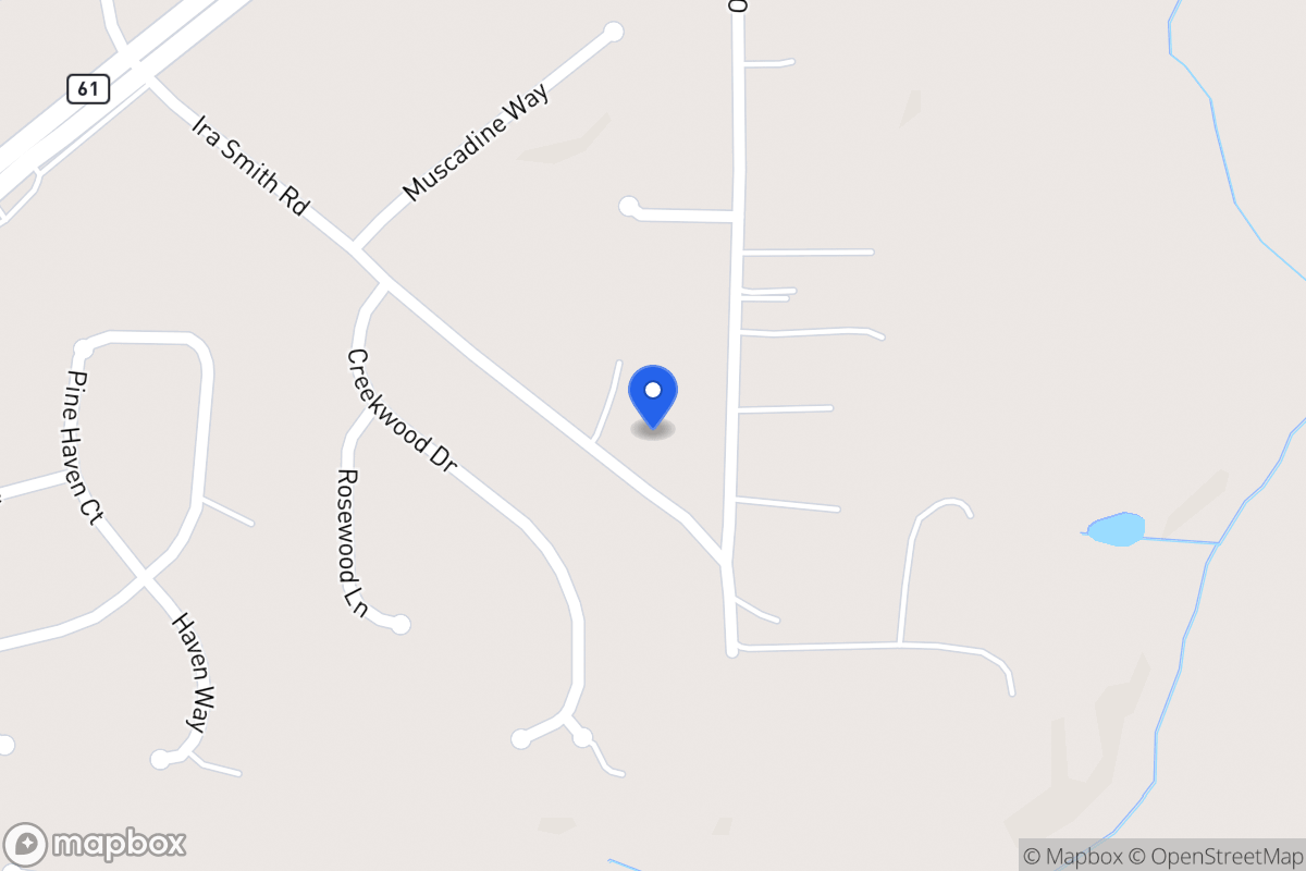 Map of 196 Ira Smith Rd
