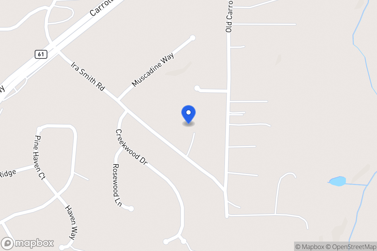 Map of 170 Ira Smith Rd