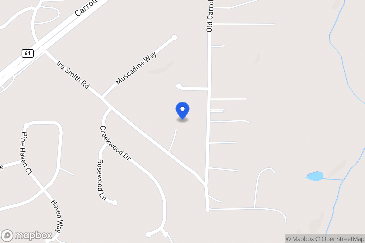 Map of 176 Ira Smith Rd