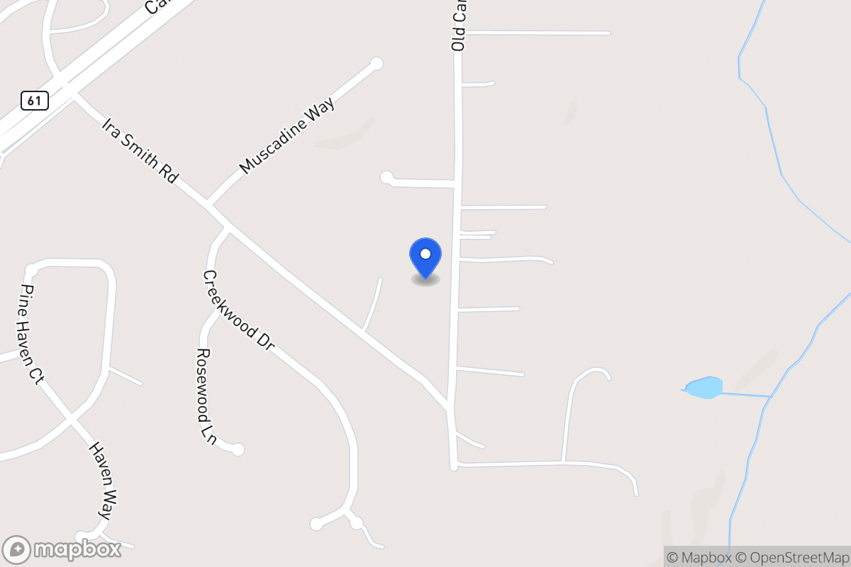 Map of 211 Old Carrollton Rd