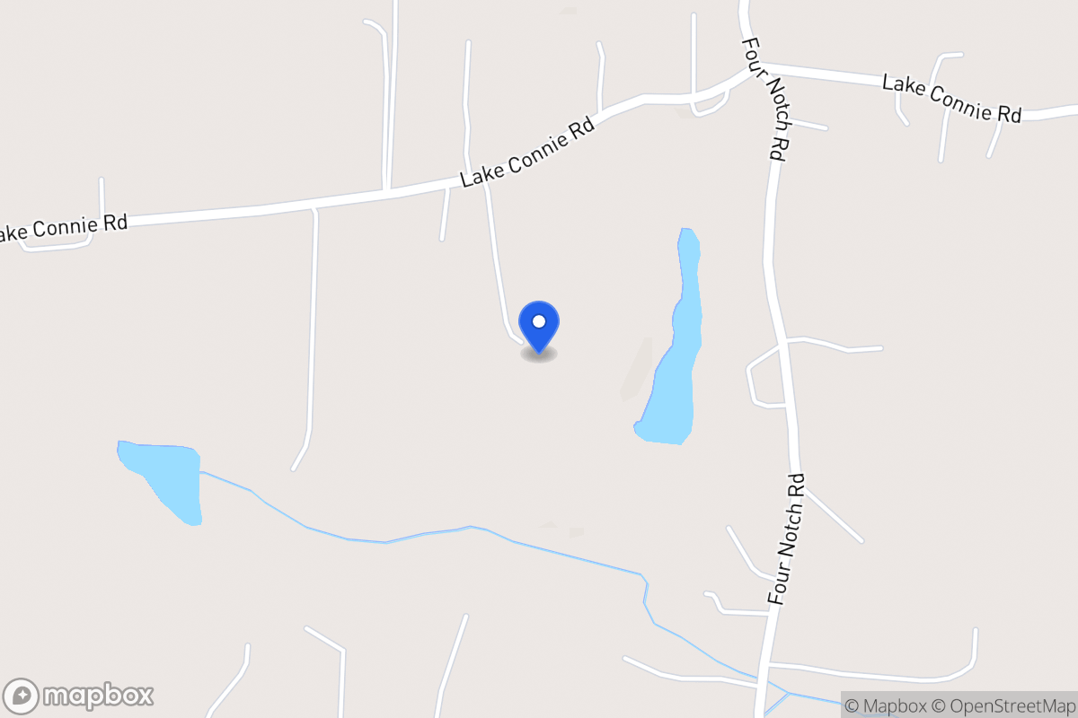 Map of 561 Lake Connie Rd