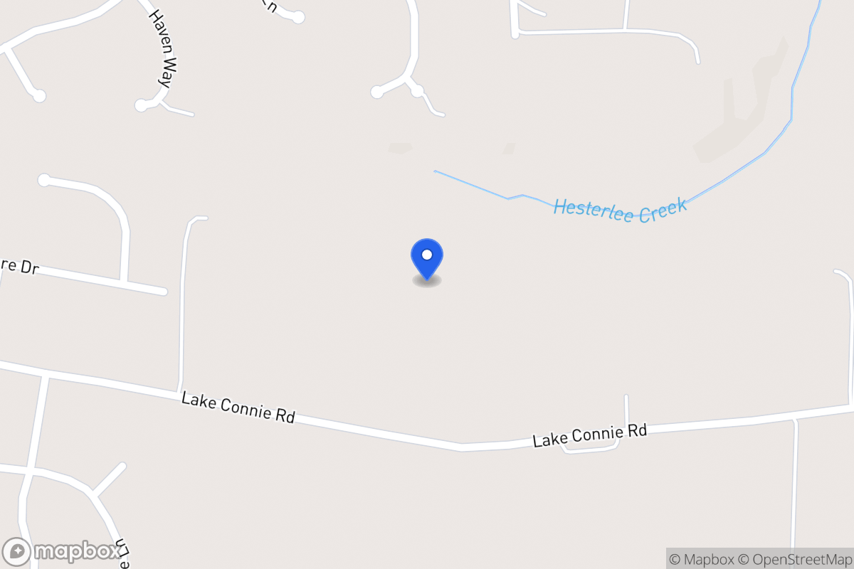 Map of 300 Lake Connie Rd