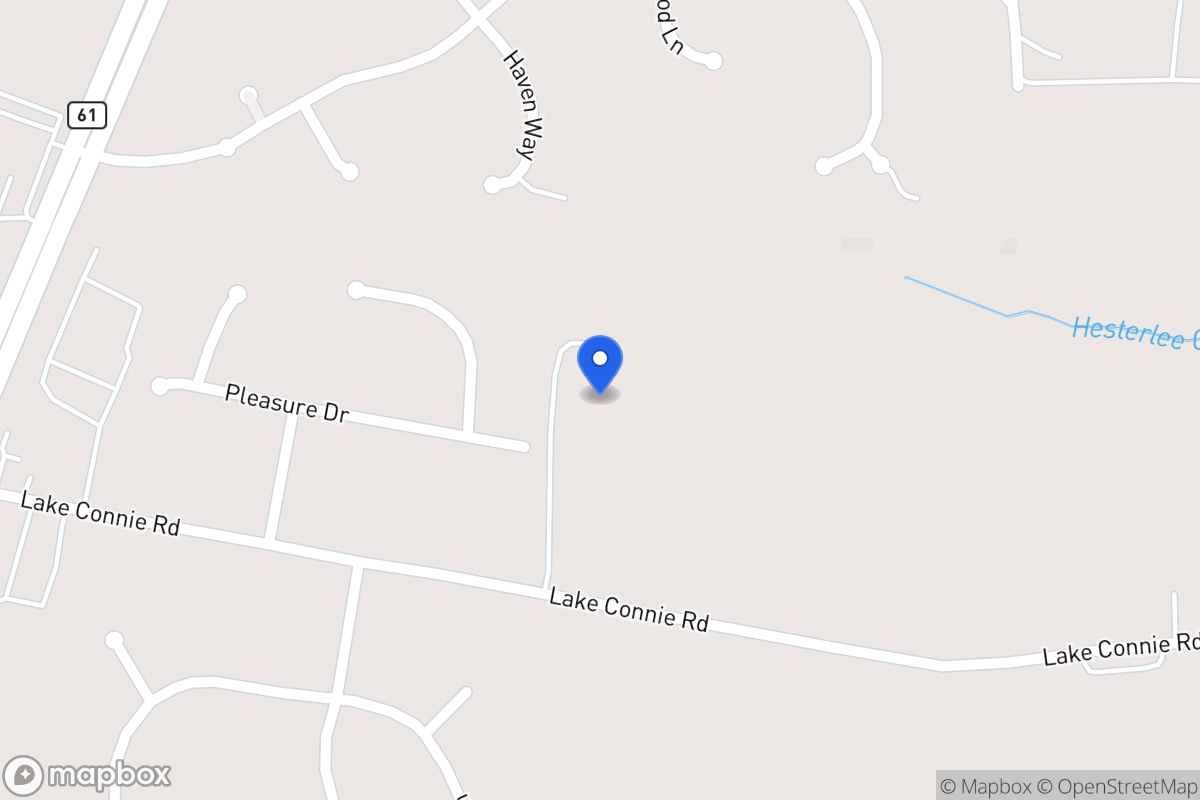 Map of 210 Lake Connie Rd