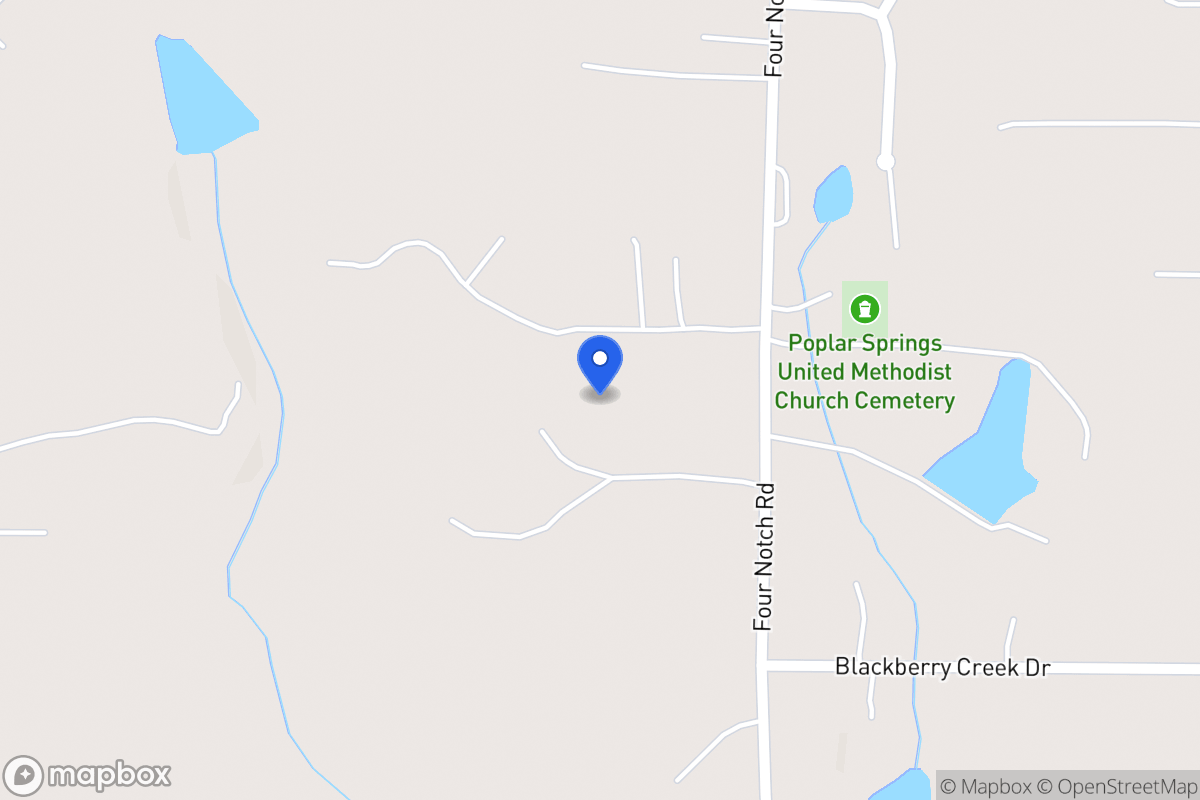 Map of Spring Wood Ct