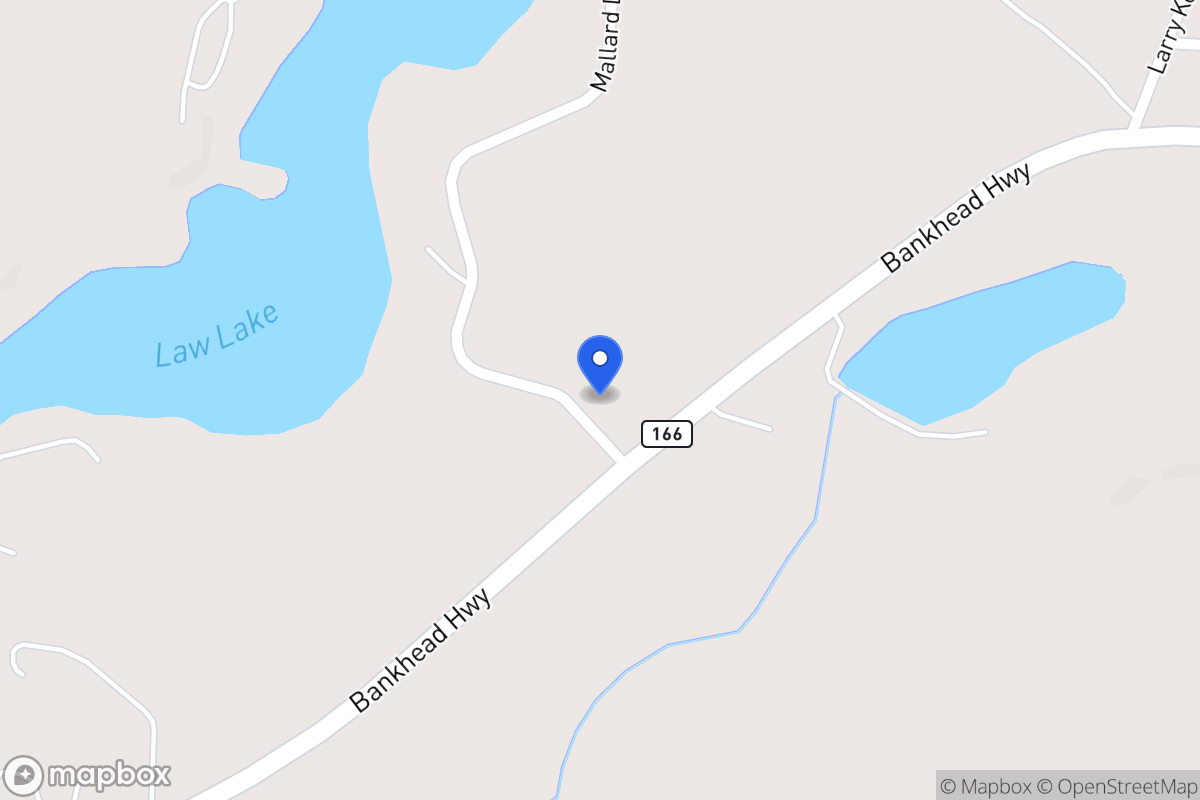 Map of 13 Mallard Dr