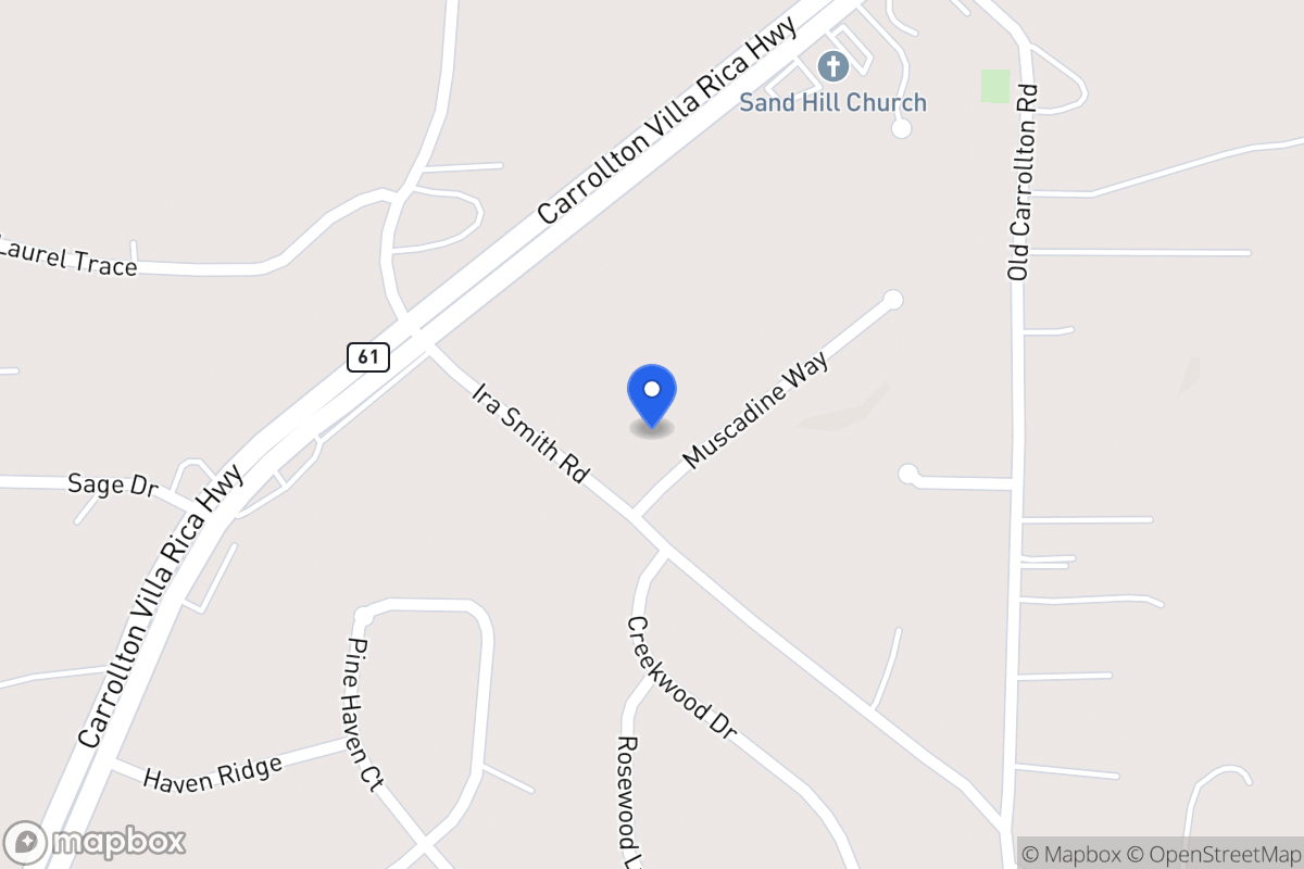 Map of 106 Muscadine Way