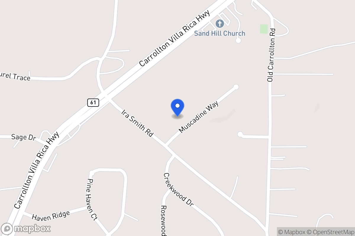 Map of 112 Muscadine Way