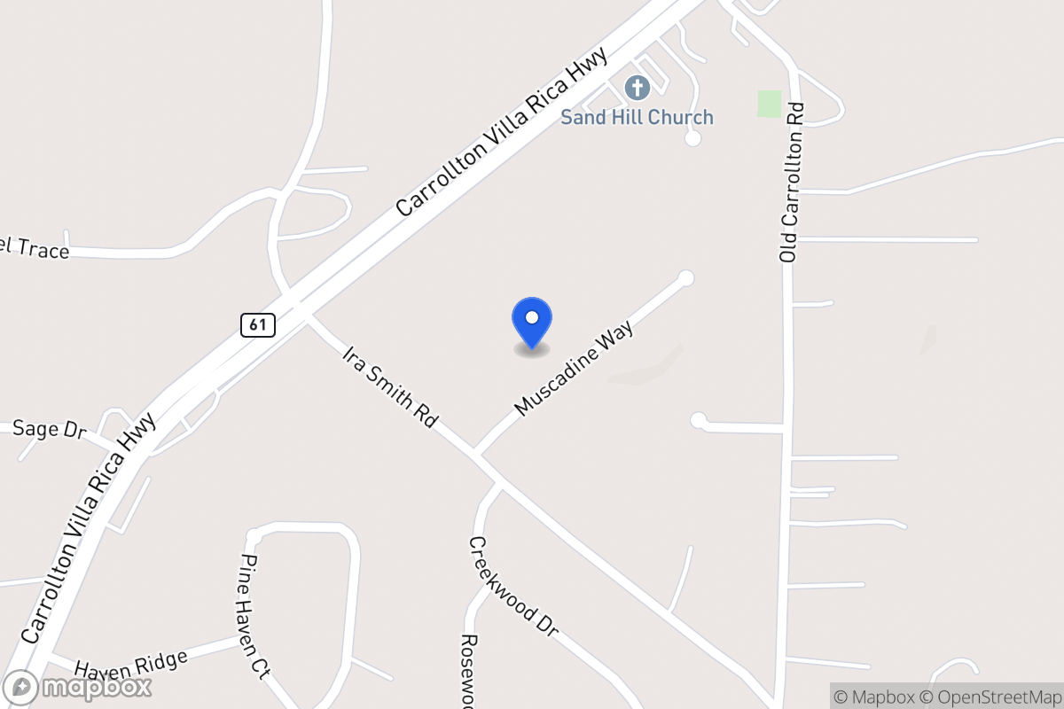 Map of 118 Muscadine Way