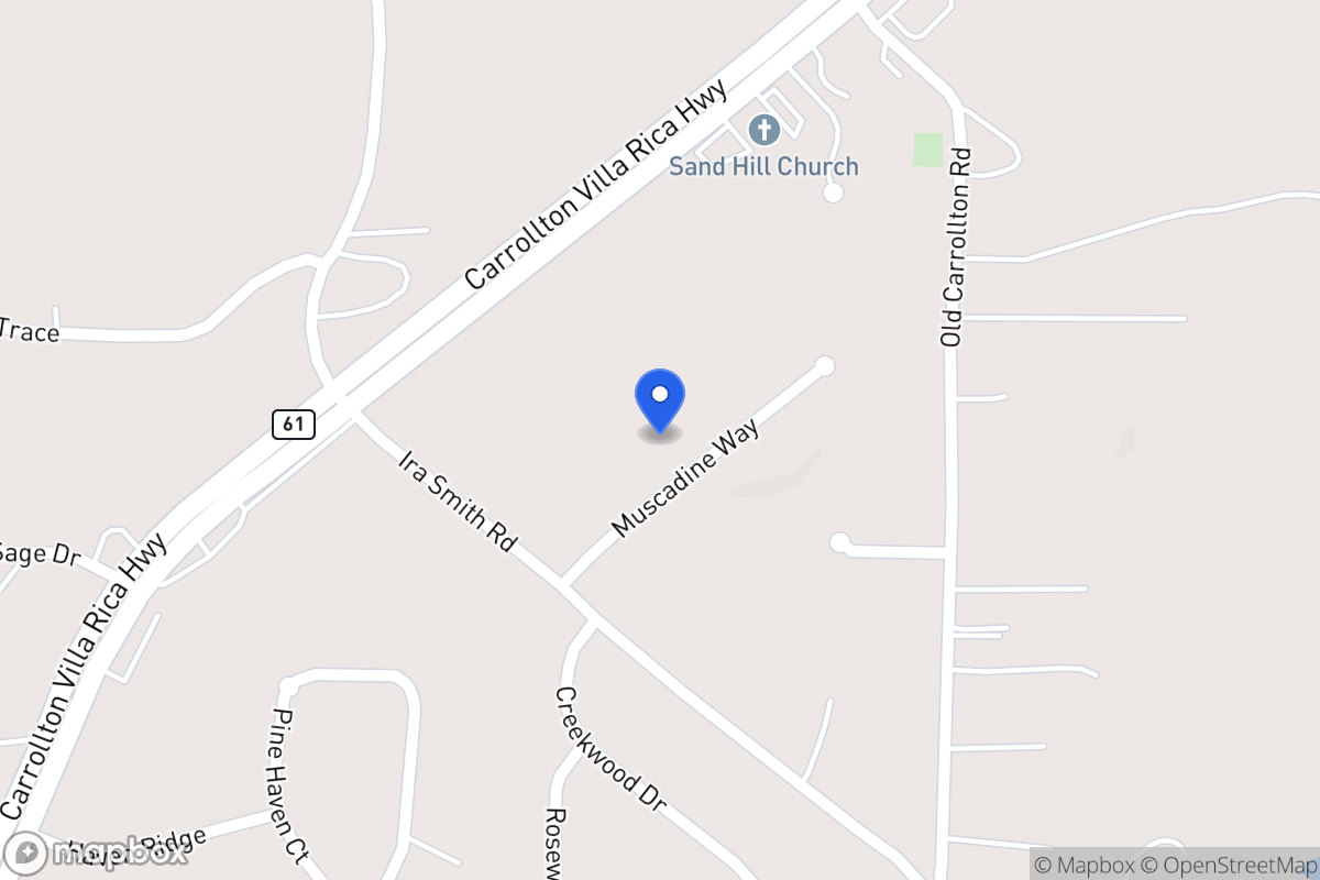 Map of 124 Muscadine Way