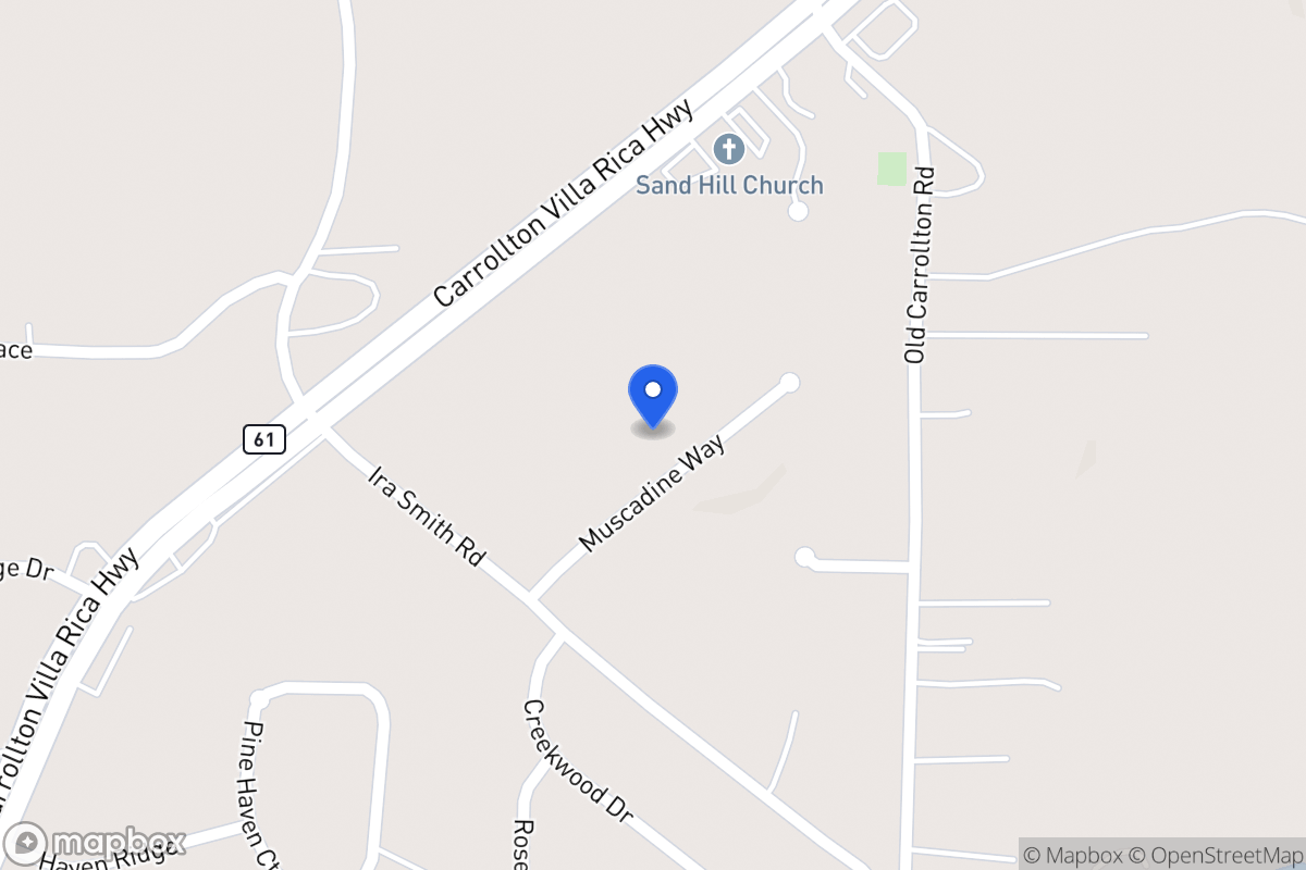 Map of 130 Muscadine Way