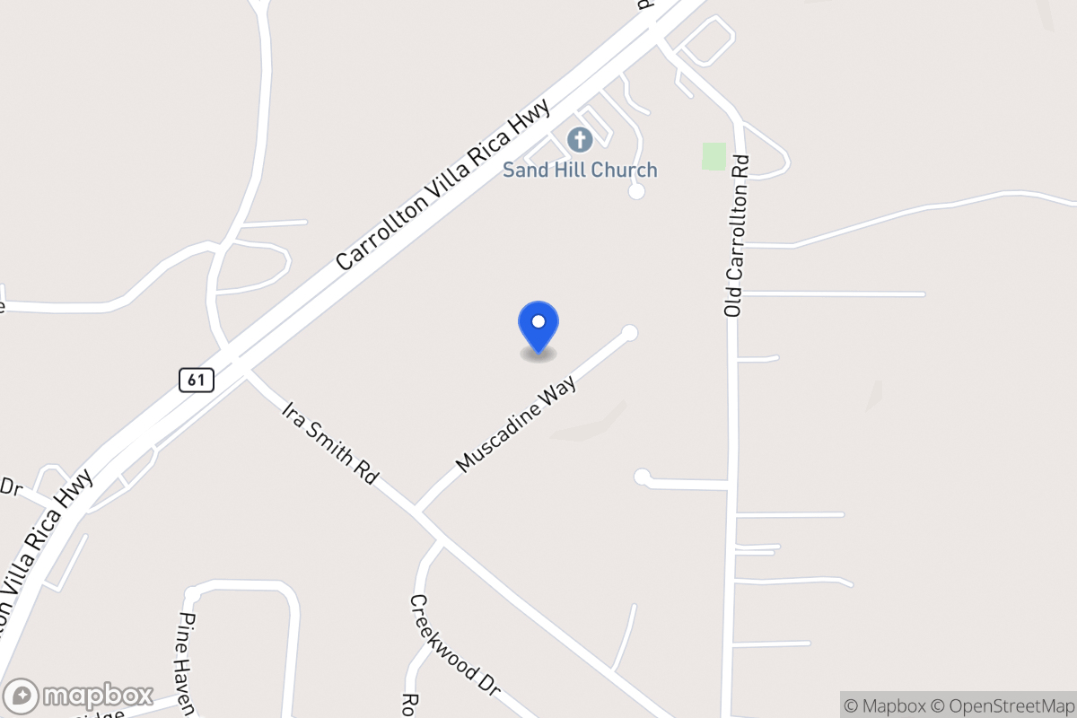 Map of 136 Muscadine Way