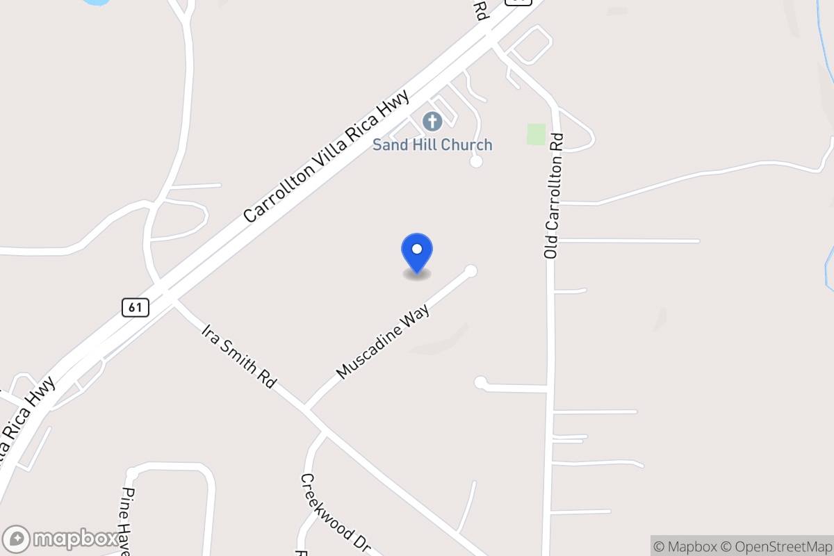 Map of 142 Muscadine Way