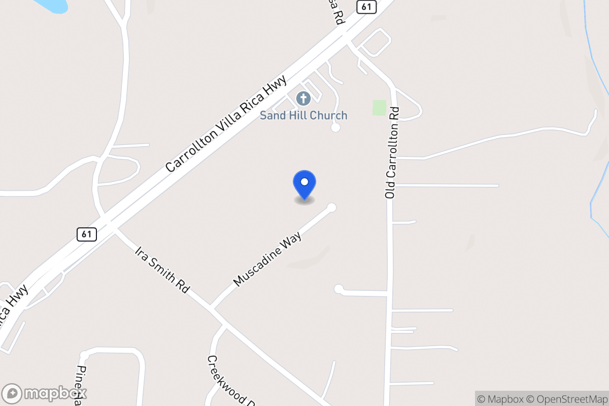 Map of 148 Muscadine Way
