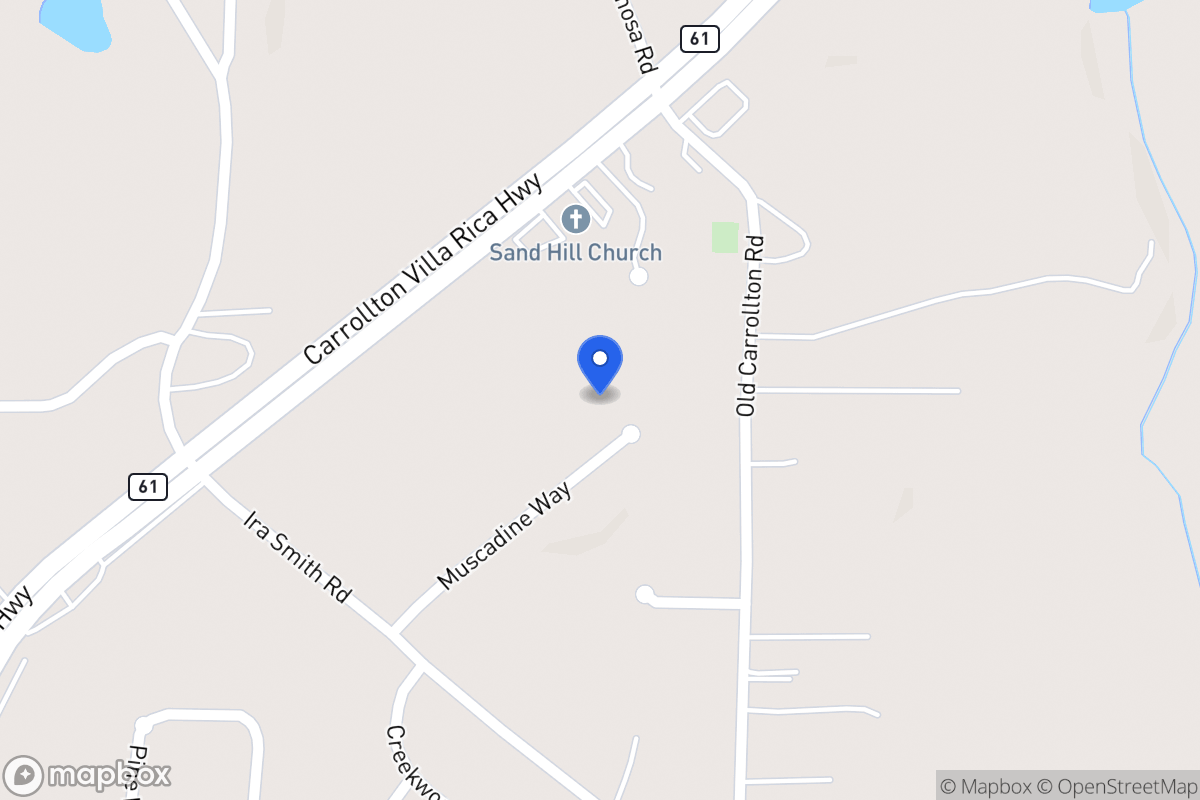 Map of 154 Muscadine Way