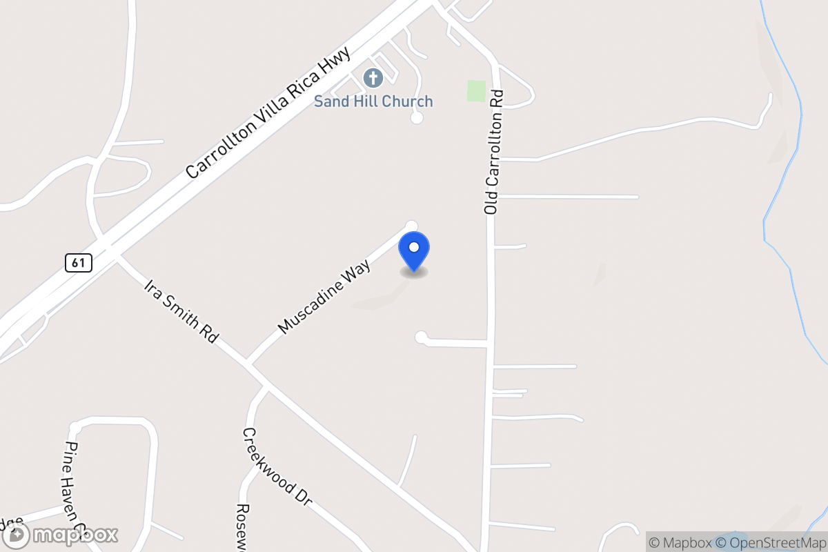 Map of 160 Muscadine Way