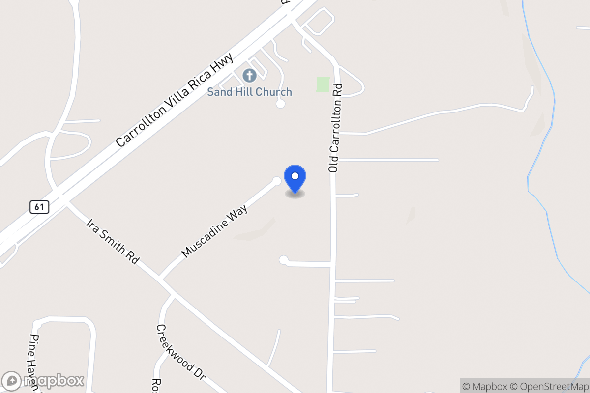 Map of 155 Muscadine Way