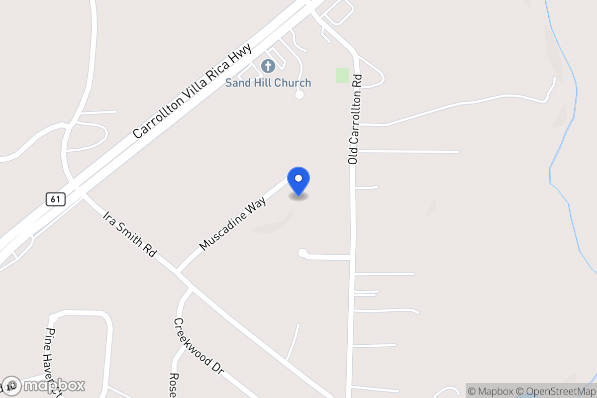 Map of 149 Muscadine Way