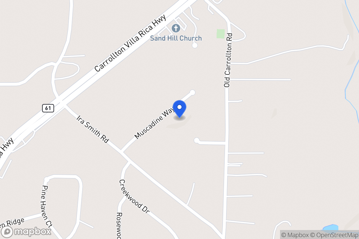 Map of 137 Muscadine Way