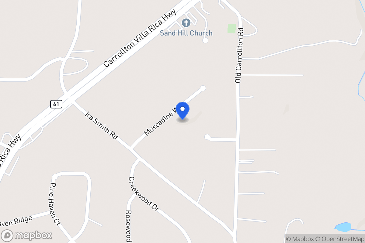 Map of 131 Muscadine Way