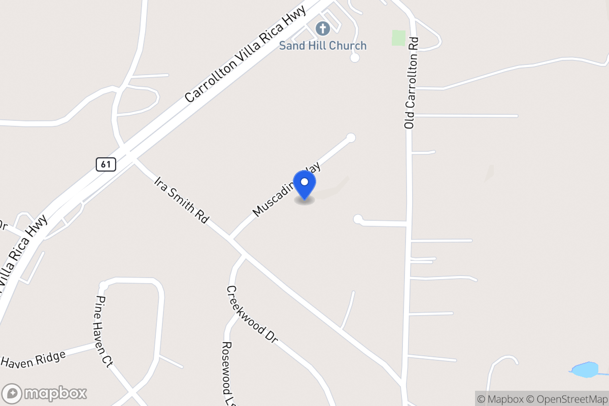 Map of 125 Muscadine Way